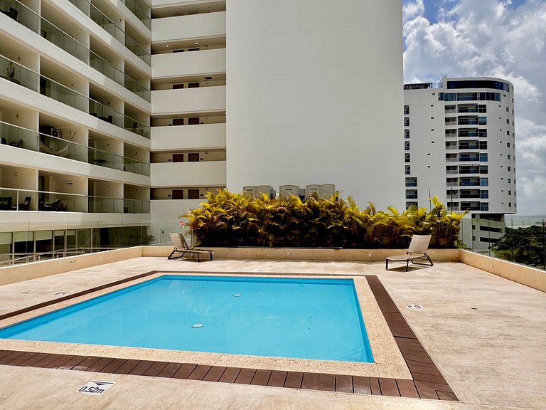 Loft Vista Mar. Crespo Piscina