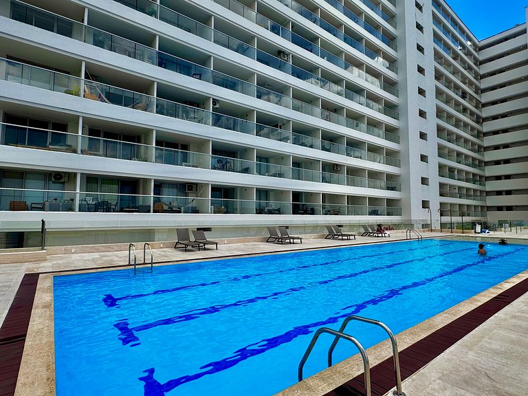 Loft Vista Mar. Crespo Piscina