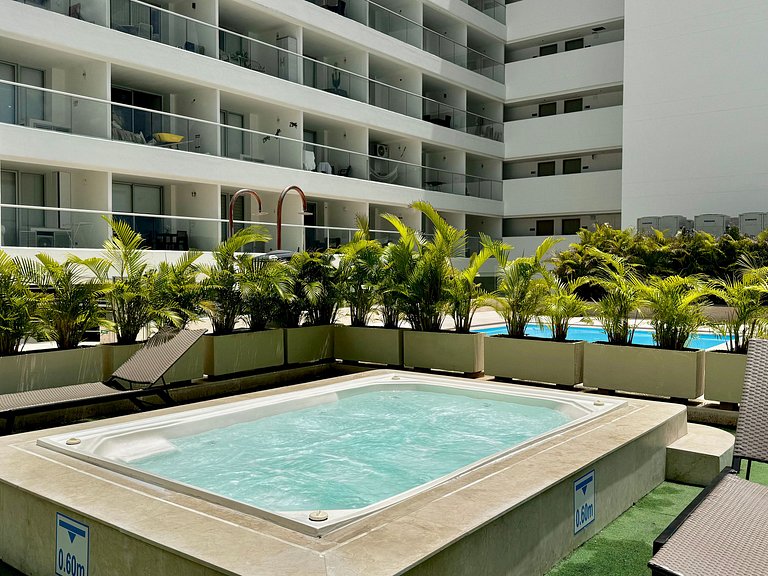 Loft Vista Mar. Crespo Piscina
