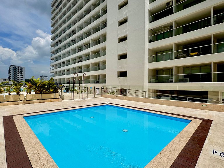 Loft Vista Mar. Crespo Piscina