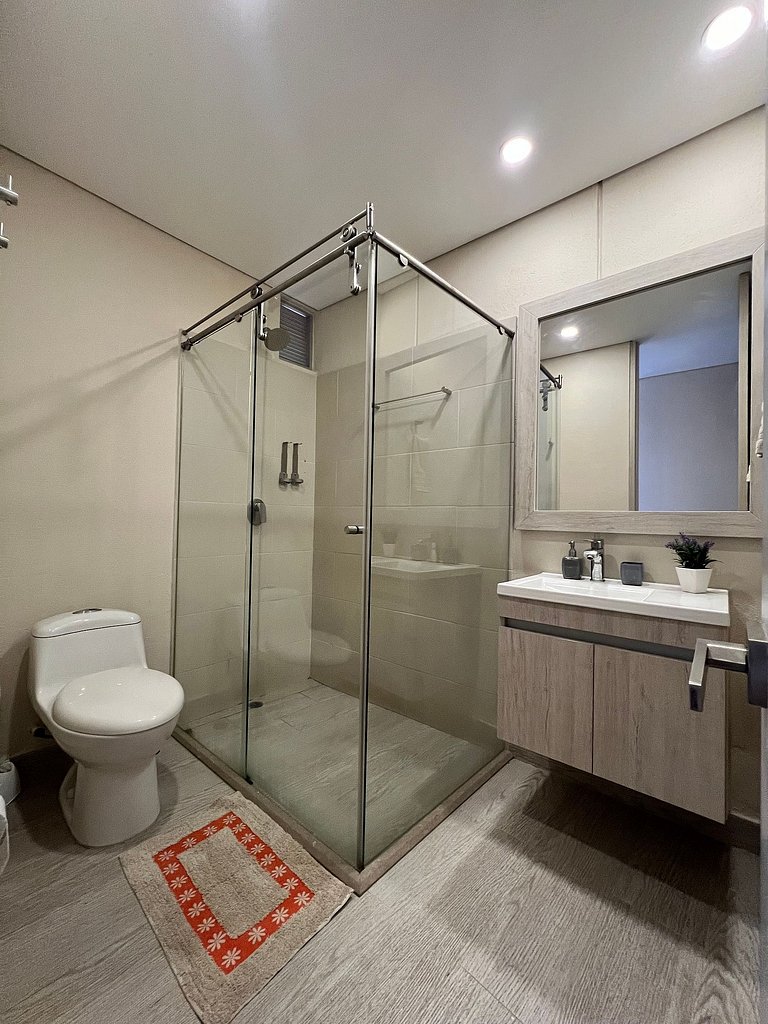 2 Dormitorios junto al mar. Jacuzzi Privado