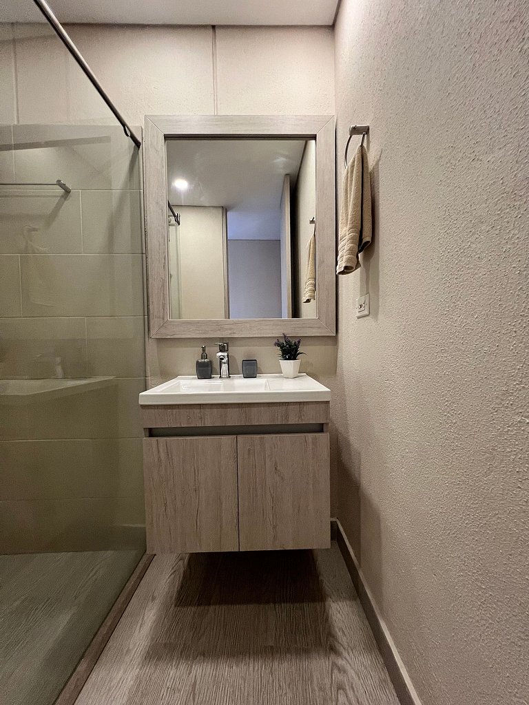 2 quartos à beira-mar com hidromassagem privativa