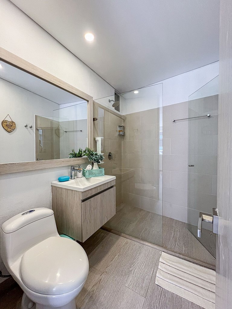 Apartamento 2 Dormitorios. Jacuzzi y Vista Mar