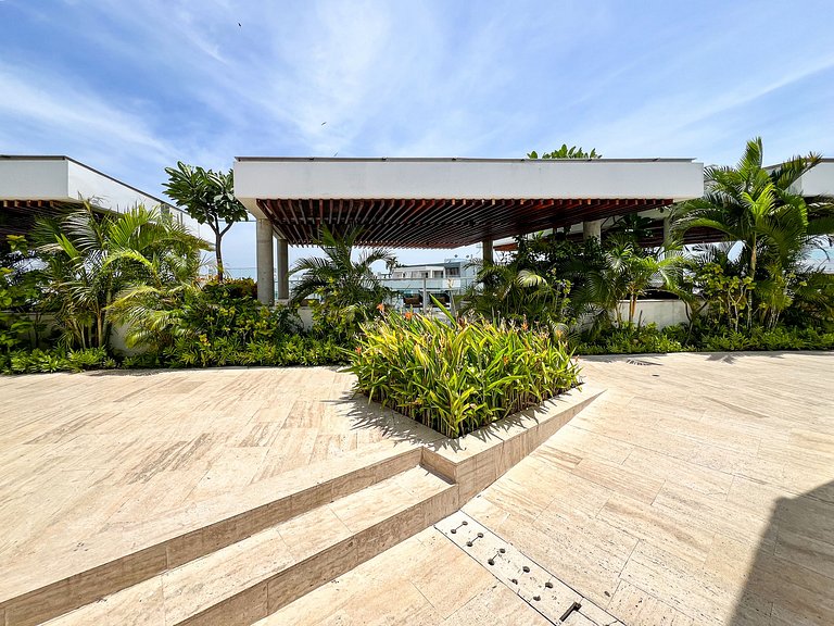 Apartamento 2 Dormitorios. Jacuzzi y Vista Mar
