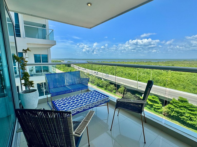 3 Bedrooms Morros. Views
