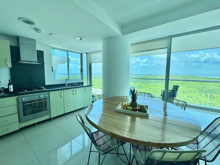 3 Dormitorios Morros. Vistas y salida playa