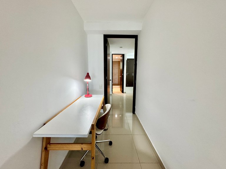 3+1 bedrooms Morros. Beach views and access