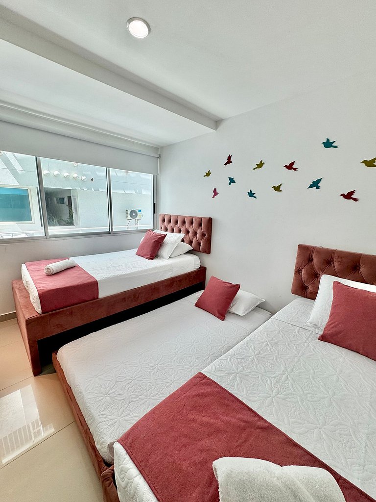 3 Dormitorios Morros. Vistas y salida playa