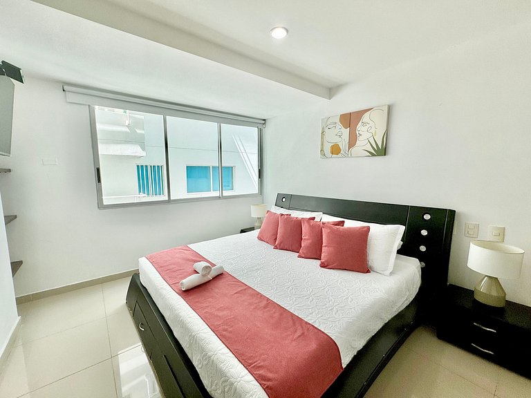 3 Dormitorios Morros. Vistas y salida playa