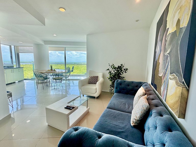 3 Dormitorios Morros. Vistas y salida playa