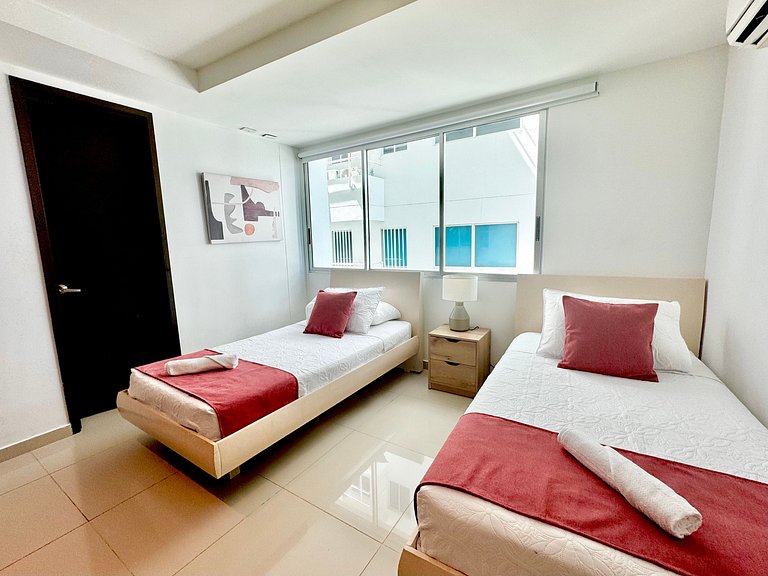 3 Dormitorios Morros. Vistas y salida playa