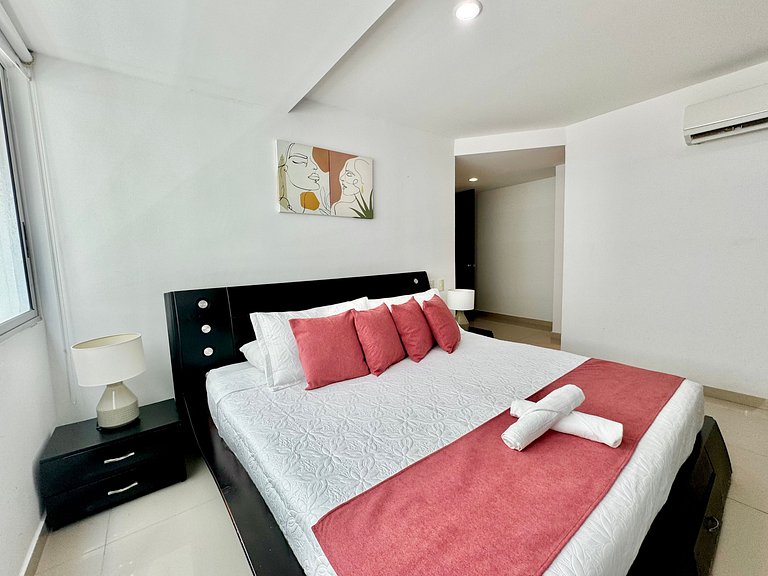3+1 bedrooms Morros. Beach views and access