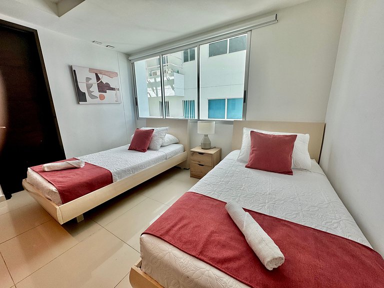 3 Dormitorios Morros. Vistas y salida playa