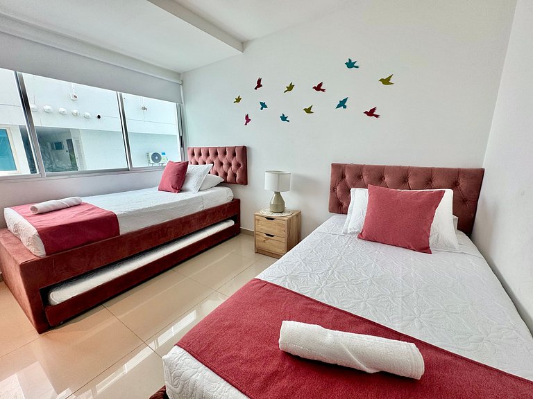 3 Dormitorios Morros. Vistas y salida playa