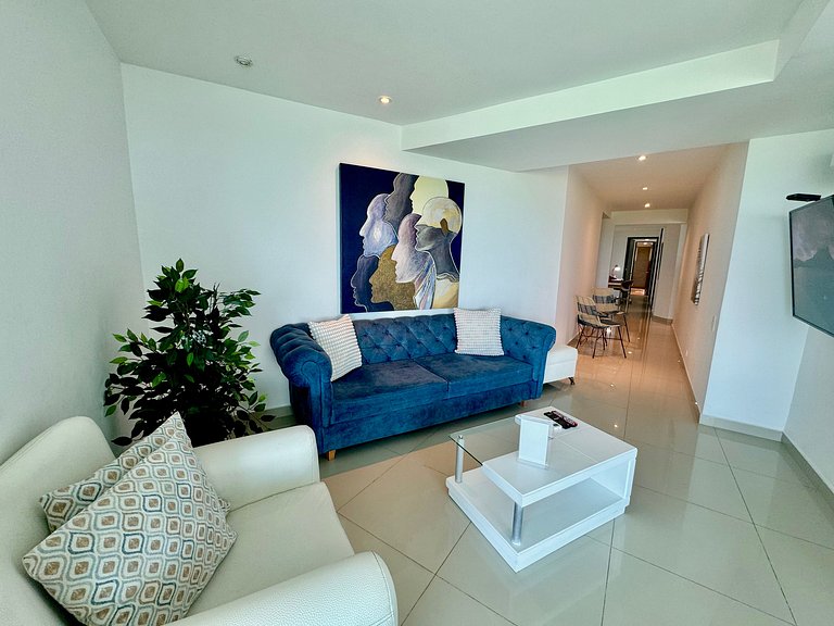 3+1 bedrooms Morros. Beach views and access