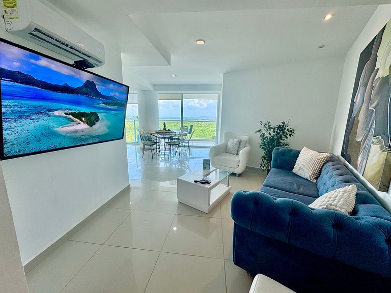 3 Dormitorios Morros. Vistas y salida playa