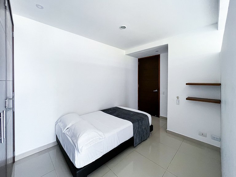 1 Bedroom Apartment Morros. Beach access