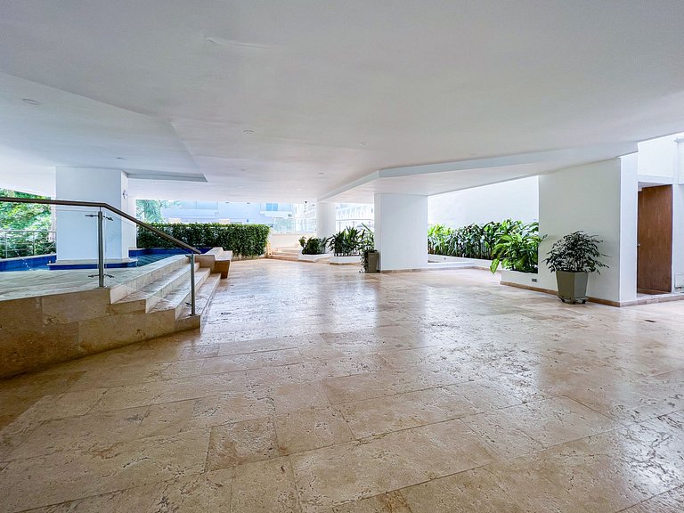 1 Bedroom Apartment Morros. Beach access