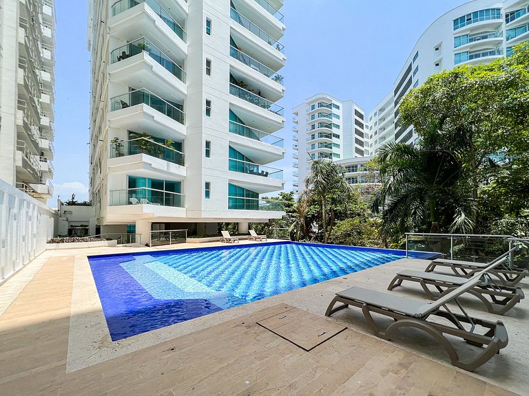 1 Bedroom Apartment Morros. Beach access