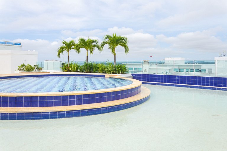 1 Bedroom Apartment Morros. Beach access