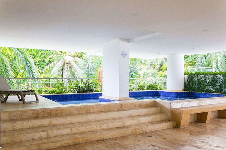 1 Bedroom Apartment Morros. Beach access