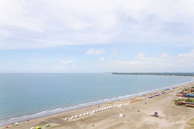 1 Bedroom Apartment Morros. Beach access