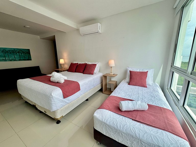 1 bedroom apartment Morros. Sea View and Beach Exit