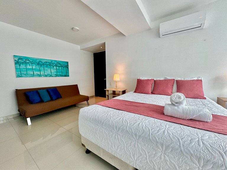 Apartamento 1 dormitorio Morros. Vista Mar y Salida Playa