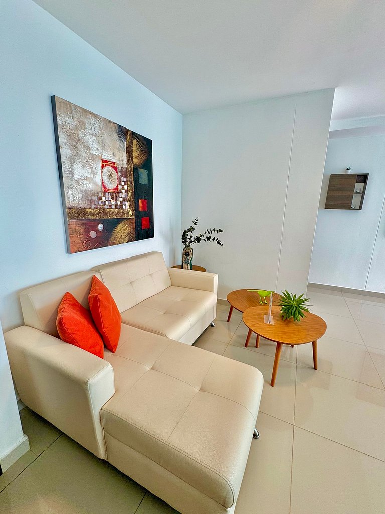 Apartamento 1 dormitorio Morros. Vista Mar y Salida Playa