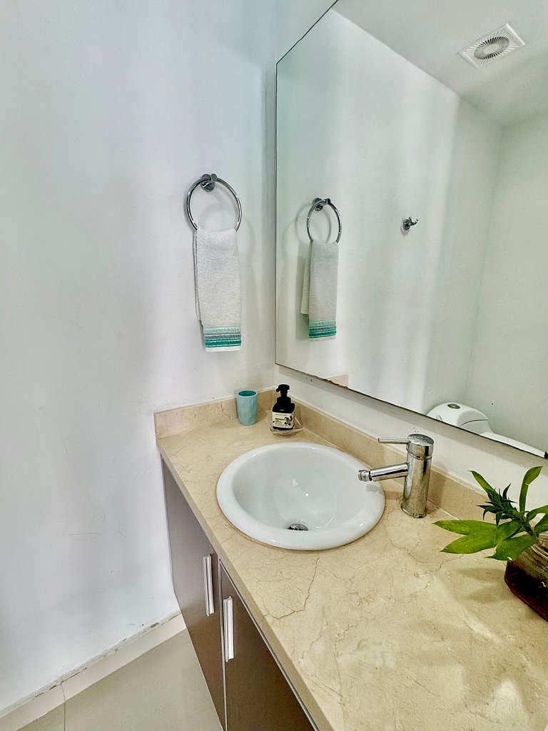 Apartamento 1 dormitorio Morros. Vista Mar y Salida Playa
