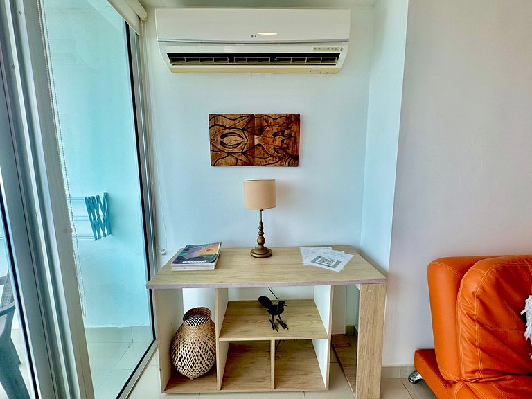 Apartamento 1 dormitorio Morros. Vista Mar y Salida Playa