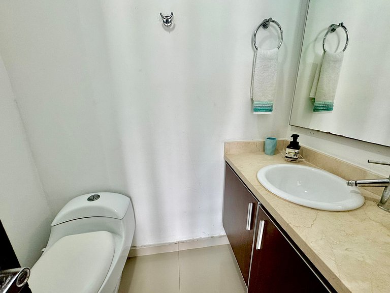 Apartamento 1 dormitorio Morros. Vista Mar y Salida Playa
