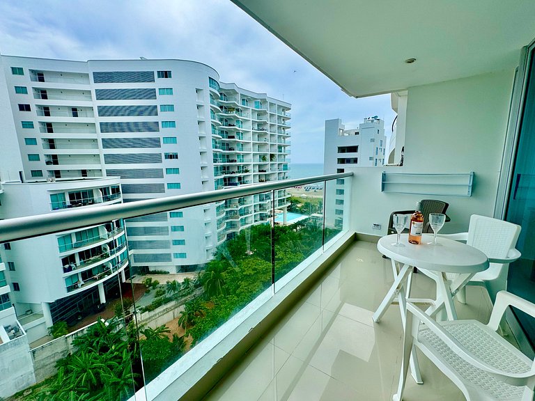 Apartamento 1 dormitorio Morros. Vista Mar y Salida Playa