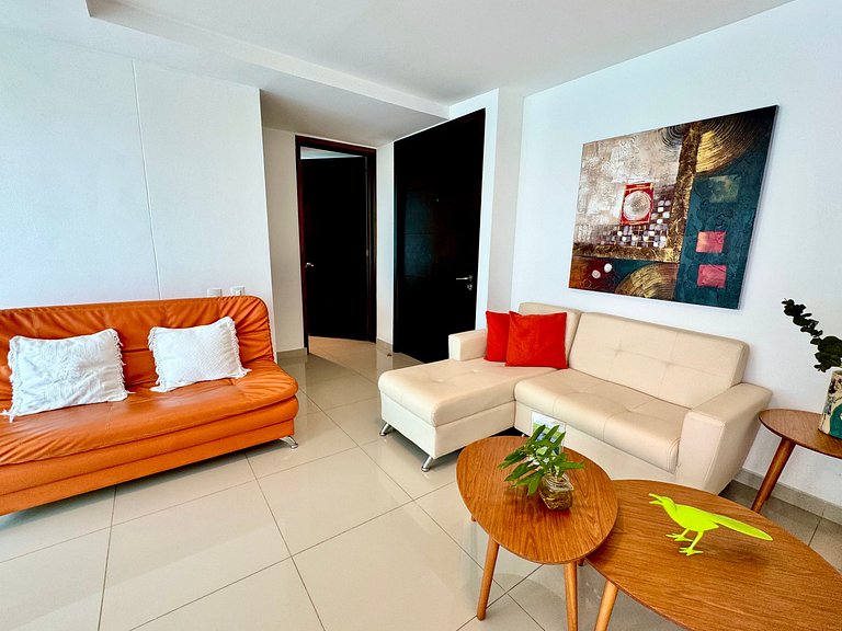 1 bedroom apartment Morros. Sea View and Beach Exit