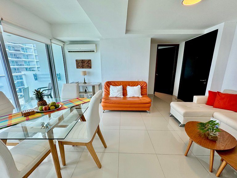 Apartamento 1 dormitorio Morros. Vista Mar y Salida Playa