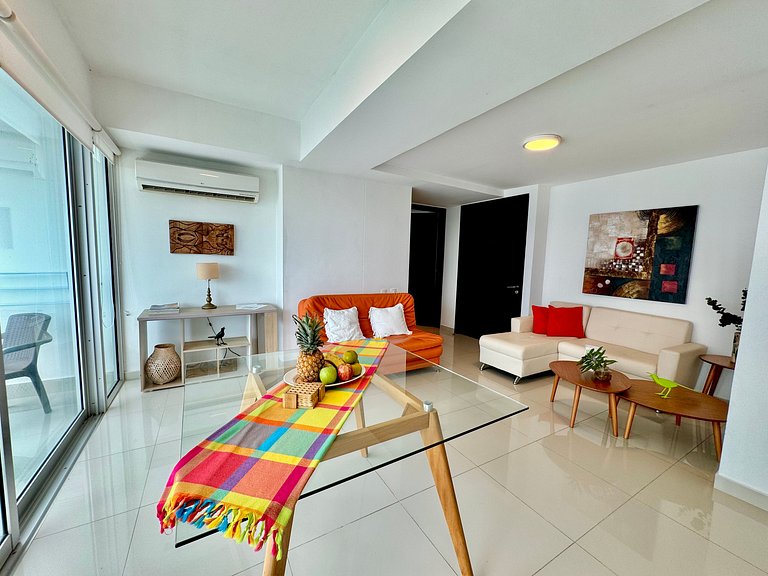 Apartamento 1 dormitorio Morros. Vista Mar y Salida Playa