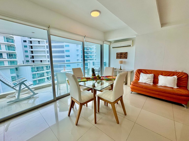 Apartamento 1 dormitorio Morros. Vista Mar y Salida Playa