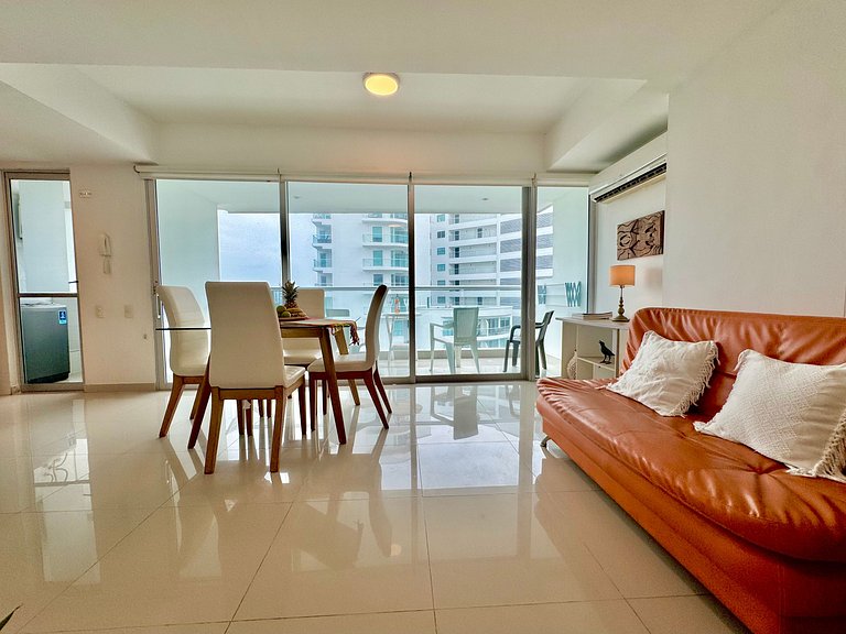 Apartamento 1 dormitorio Morros. Vista Mar y Salida Playa