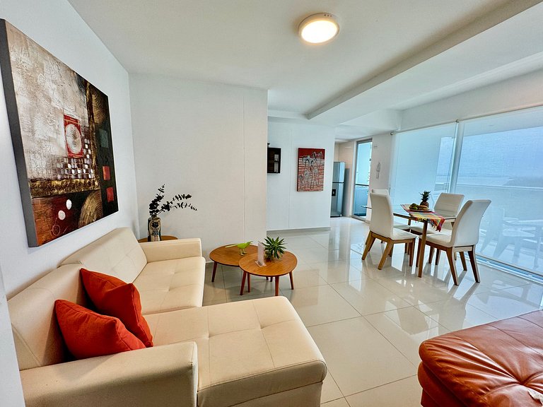 Apartamento 1 dormitorio Morros. Vista Mar y Salida Playa