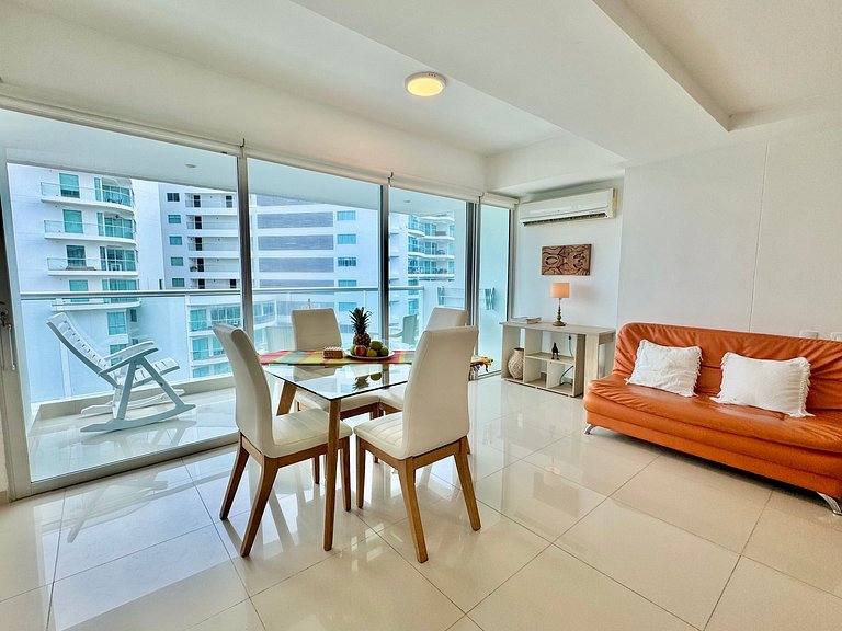 Apartamento 1 dormitorio Morros. Vista Mar y Salida Playa