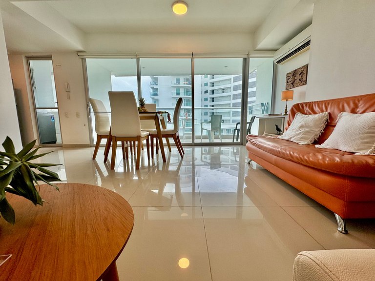 Apartamento 1 dormitorio Morros. Vista Mar y Salida Playa