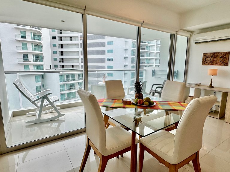 Apartamento 1 dormitorio Morros. Vista Mar y Salida Playa