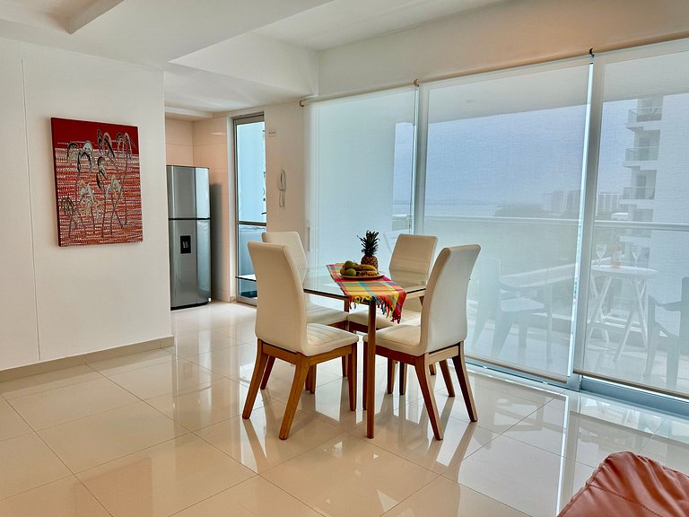 Apartamento 1 dormitorio Morros. Vista Mar y Salida Playa