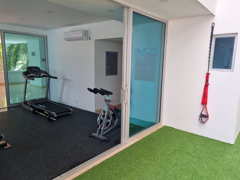 1 bedroom apartment Morros. Sea View and Beach Exit