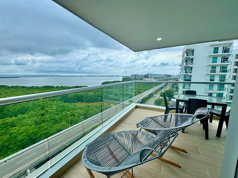 3 bedrooms Morros. Views