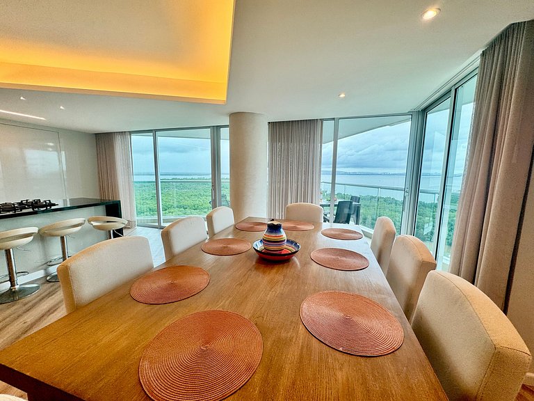 3 bedrooms Morros. Views