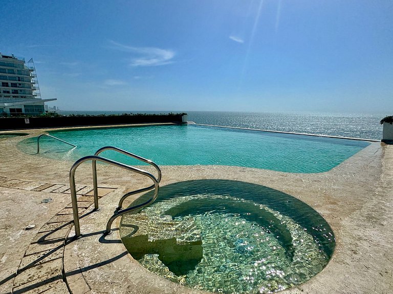 3 Bedrooms Open Sea. Morros
