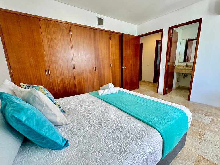 3 Bedrooms Open Sea. Morros