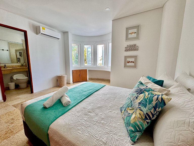 3 Bedrooms Open Sea. Morros