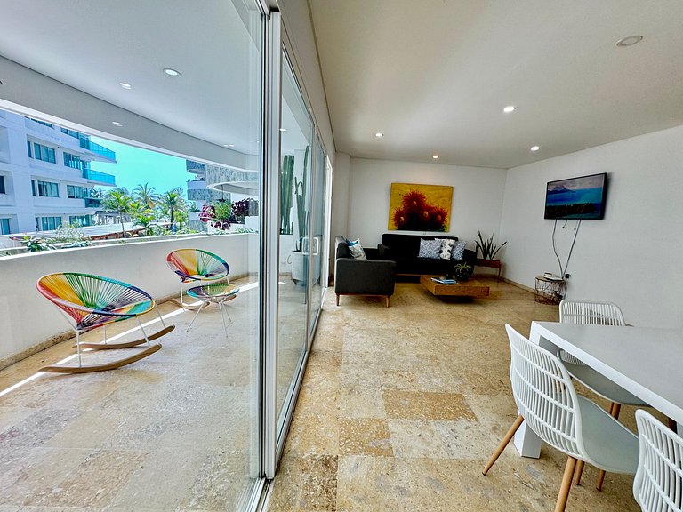 3 Bedrooms Open Sea. Morros